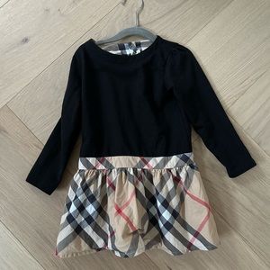 Authentic Burberry Dress with Skirt Lining